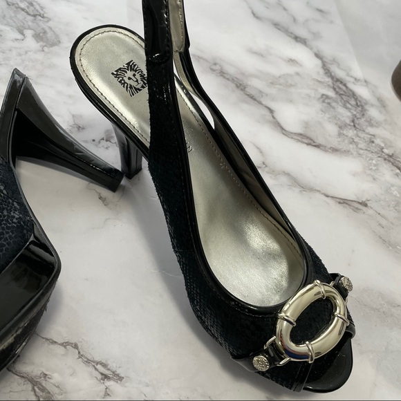 🛍 3/$45 Anne Klein Faux Croc Heels - Picture 2 of 7